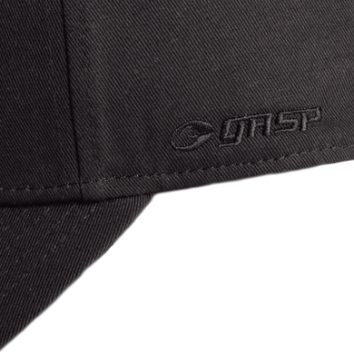 Gasp baseball cap (Black/Black) спортивная мужская кепка. Cap-1477 фото