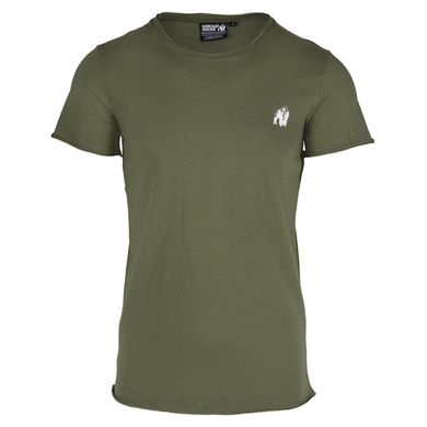 Спортивная мужская футболка  York T-Shirt (Green) Gorilla Wear F-1084 фото