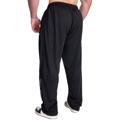 Gasp Inc Mesh Pants (Black/Red) спортивные мужские штаны для бодибилдеров. MhP-1334 фото