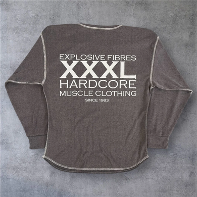 Спортивний чоловічий светр "Classic XXXL Logo" Vintage Wash Sweat - Anvil ) XXXL Explosive Fibres Ltd SwS-1322 фото