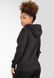 Спортивна жіноча кофта Pixley Zipped Hoodie (Black) Gorilla Wear KJ-1426 фото 2
