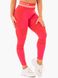 FREESTYLE SEAMLESS LEGGINGS (Red), M