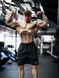 Explosive Fibres Stone Washed Shorts (Black) спортивні чоловічі шорти для бодібілдингу. SwH-1489 фото 2