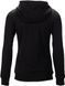 Спортивна жіноча кофта Pixley Zipped Hoodie (Black) Gorilla Wear KJ-1426 фото 4