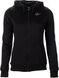 Спортивна жіноча кофта Pixley Zipped Hoodie (Black) Gorilla Wear KJ-1426 фото 3