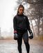 Спортивна жіноча кофта Pixley Zipped Hoodie (Black) Gorilla Wear KJ-1426 фото 6