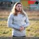 Спортивний чоловічий светр Durango Sweatshirt (Gray) Gorilla Wear SS-830 фото 5
