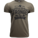 Спортивная мужская футболка Hobbs T-shirt (Army Green) Gorilla Wear F-738 фото 1