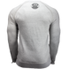 Спортивний чоловічий светр Durango Sweatshirt (Gray) Gorilla Wear SS-830 фото 3