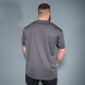 Better Bodies Mesh Standard Tee (Grey) спортивна чоловіча футболка для бодібілдингу. F-1510 фото 2