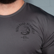 Better Bodies Mesh Standard Tee (Grey) спортивна чоловіча футболка для бодібілдингу. F-1510 фото 4