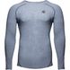 Спортивная мужская футболка Rentz Long Sleeve (Blue) Gorilla Wear  LS-59 фото 1