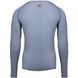 Спортивная мужская футболка Rentz Long Sleeve (Blue) Gorilla Wear  LS-59 фото 2