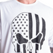 Спортивная мужская футболка Skull Division Iron Tee (White) Gasp F-1047 фото 4