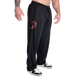 Gasp Inc Mesh Pants (Black/Red) спортивные мужские штаны для бодибилдеров. MhP-1334 фото 1