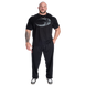 Gasp Inc Mesh Pants (Black/Red) спортивные мужские штаны для бодибилдеров. MhP-1334 фото 7