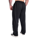 Gasp Inc Mesh Pants (Black/Red) спортивные мужские штаны для бодибилдеров. MhP-1334 фото 3