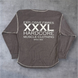 Спортивний чоловічий светр "Classic XXXL Logo" Vintage Wash Sweat - Anvil ) XXXL Explosive Fibres Ltd SwS-1322 фото 3