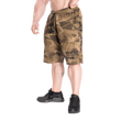 Gasp Thermal shorts (Green Camoprint) спортивні чоловічі шорти для бодібілдингу