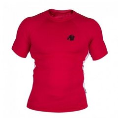 Спортивная мужская футболка Stretch Tee (Red) Gorilla Wear F-429 фото