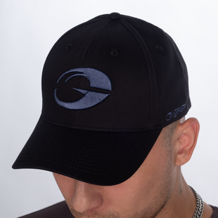 Gasp baseball cap (Black/Blue) спортивна чоловіча кепка. Cap-1481 фото