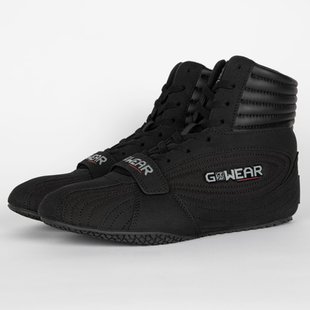 Спортивные унисекс кроссовки Performance High Tops (Black) Gorilla Wear PHT-1131 фото