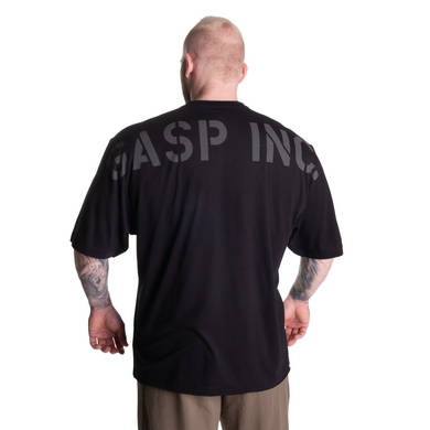 Спортивная мужская футболка Division Iron Tee (Black) Gasp F-543 фото
