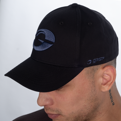 Gasp baseball cap (Black/Blue) спортивна чоловіча кепка. Cap-1481 фото