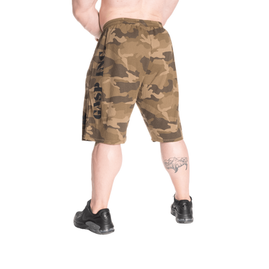 Gasp Thermal shorts (Green Camoprint) спортивні чоловічі шорти для бодібілдингу TSh-1436 фото
