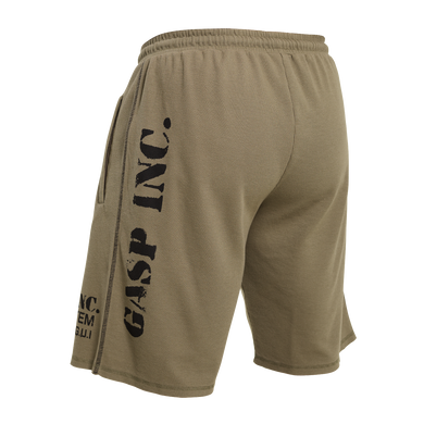 Gasp Thermal shorts (Wash Green) спортивні чоловічі шорти для бодібілдингу ShT-800 фото