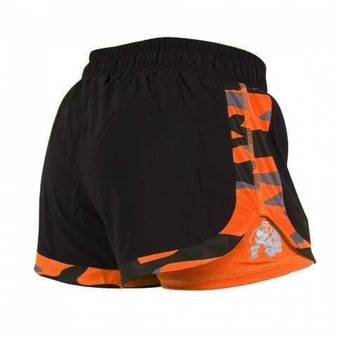 Denver Shorts (Neon Orange) -