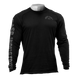 Спортивная мужская футболка Throwback LS Tee (Black) Gasp LS-850 фото 1