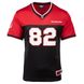 Спортивная мужская футболка Trenton Football Jersey (Black/Red) Gorilla Wear  F-749 фото 3