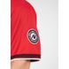 Спортивная мужская футболка Trenton Football Jersey (Black/Red) Gorilla Wear  F-749 фото 5