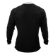 Спортивная мужская футболка Throwback LS Tee (Black) Gasp LS-850 фото 2