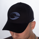 Gasp baseball cap (Black/Blue) спортивна чоловіча кепка. Cap-1481 фото 1
