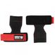 Спортивні унісекс утримувачі Lifting Grips (Black/Red) Gorilla Wear LG-1101 фото 1
