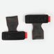Спортивні унісекс утримувачі Lifting Grips (Black/Red) Gorilla Wear LG-1101 фото 2