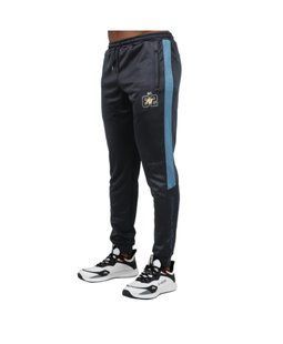 Gorilla Wear Devon Training Pants (Gray/Blue) спортивні чоловічі штани для бодібілдингу. TrP-1405 фото