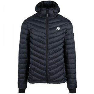 Спортивная мужская куртка Osborn Puffer Jacket (Black) Gorilla Wear SmP-1090 фото