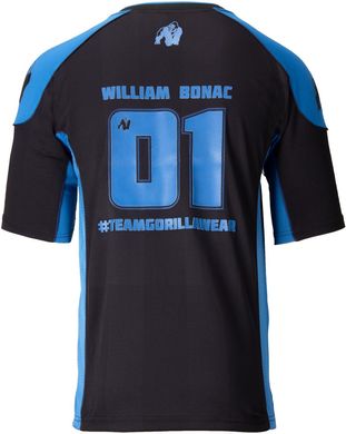 Спортивна чоловіча футболка Athlete T-shirt (William Bonac) Gorilla Wear    F-117 фото
