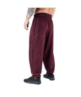 Спортивные мужские штаны Body Pants Seersucker (Bordo) Legal Power BP-719 фото