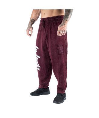 Спортивные мужские штаны Body Pants Seersucker (Bordo) Legal Power BP-719 фото
