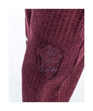 Спортивные мужские штаны Body Pants Seersucker (Bordo) Legal Power BP-719 фото