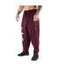 Спортивные мужские штаны Body Pants Seersucker (Bordo) Legal Power BP-719 фото 2