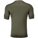 Спортивная мужская футболка Branson T-shirt Army (Green/Black) Gorilla Wear F-903 фото 2