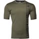 Спортивная мужская футболка Branson T-shirt Army (Green/Black) Gorilla Wear F-903 фото 1