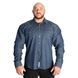 Gasp Denim Shirt (Washed blue) спортивная рубашка для бодибилдеров. DSh-1235 фото 1