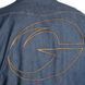 Gasp Denim Shirt (Washed blue) спортивная рубашка для бодибилдеров. DSh-1235 фото 6