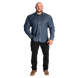 Gasp Denim Shirt (Washed blue) спортивная рубашка для бодибилдеров. DSh-1235 фото 8